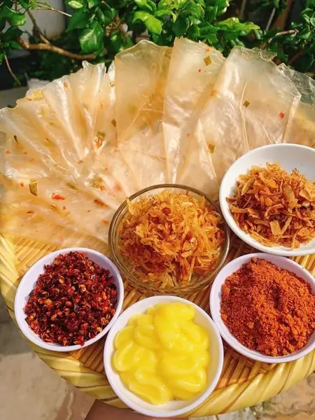 Bánh tráng bơ